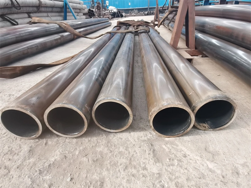 En10025 S235jr 10mm 35mm 60mm Carbon Steel Seamless Pipes/Cold Drawn Precision Seamless Steel Pipes