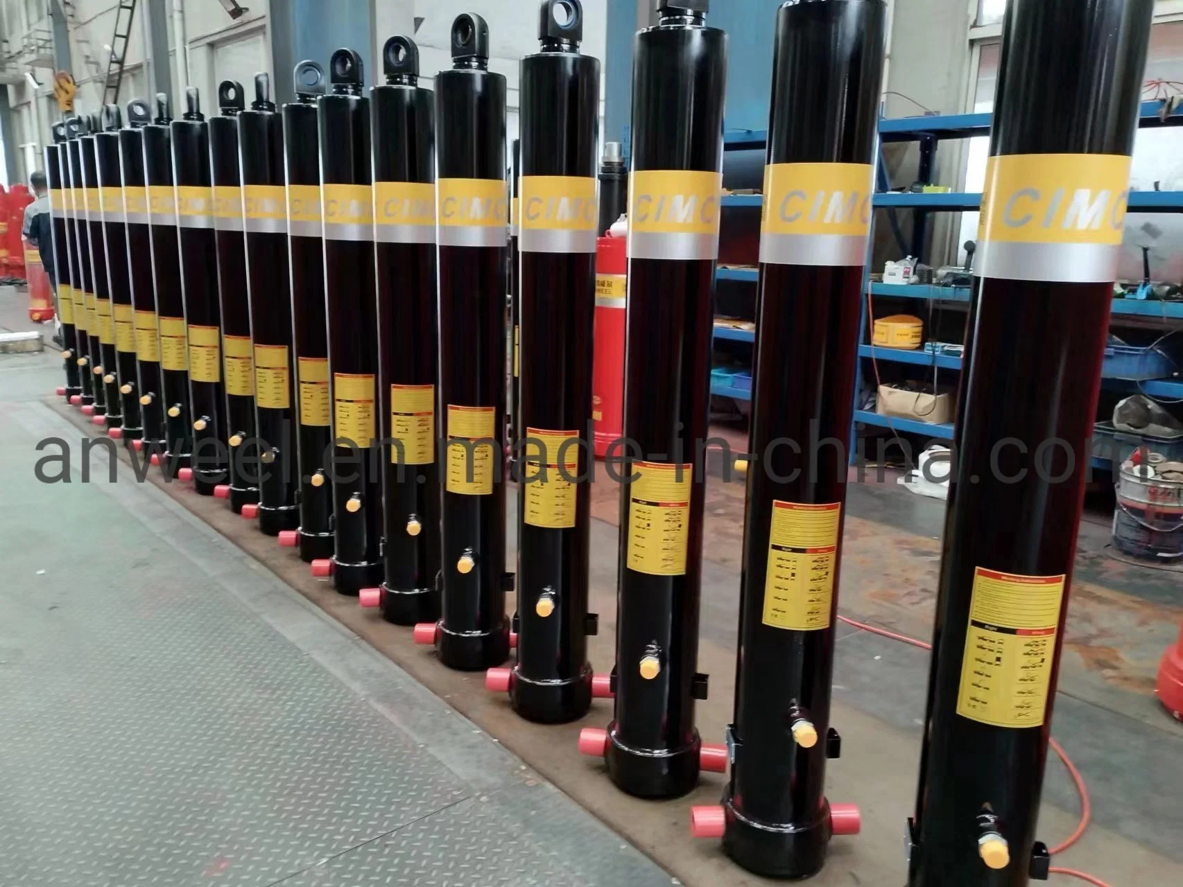 Fe or FC Series Telescopic Hydraulic Oil Cylinders for Dump Truck
