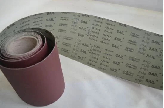 X-Wt Cloth Aluminum Oxide Abrasive Cloth Gxk51-B