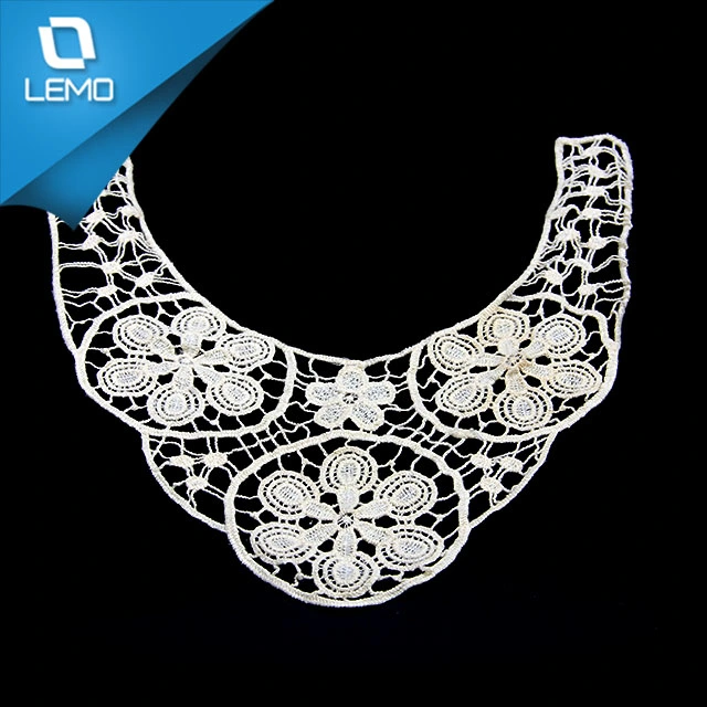 High quality/High cost performance  Cotton Guipure Collar Lace for Dress