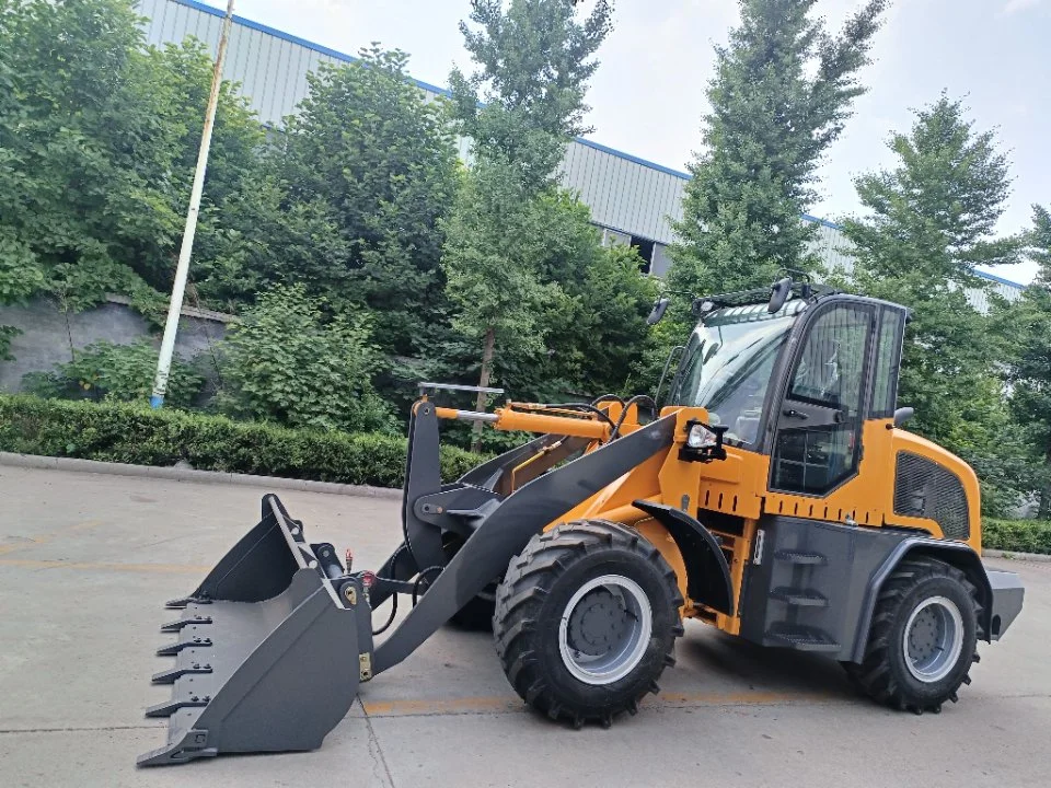 Payloader Machine Chinese Wheel Loader 2t Price Wholesale/Supplier k2000