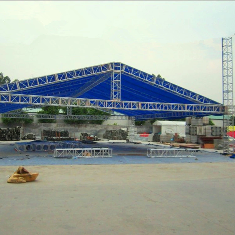 Dragonstage 2023 Portable Equipment Stage Truss 300*300mm Spigot Truss Exhibition Truss System