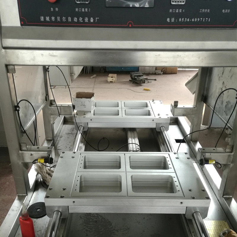 Food Packing/Packaging Manual Tray Sealing Machine