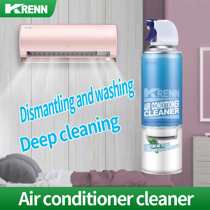 OEM ODM Household Care Home AC Cleaner Spray Air Conditioner Duct Cleaners for Home