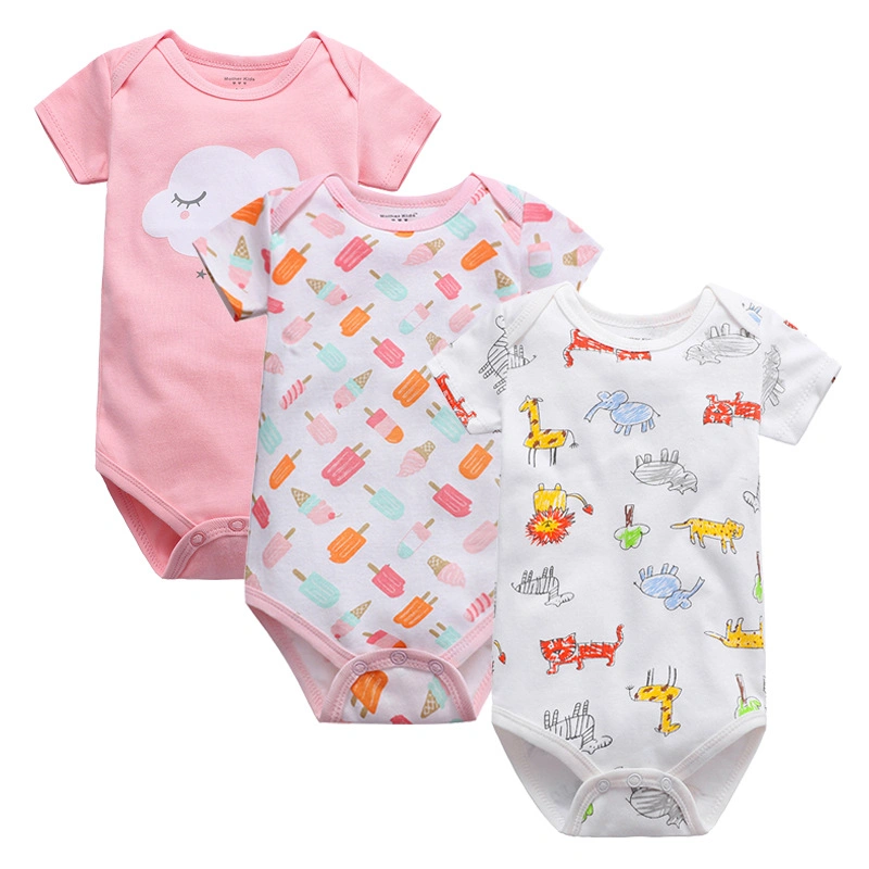 Детская детская продукция бренда Baby Amben Baby для детского ромпера Custom Cotton Newborn