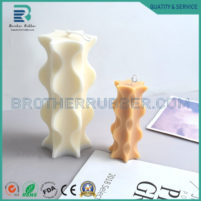 Hot-Selling Geometric Cylinder Series Scented Candle Mold Custom Mold for Making Candle