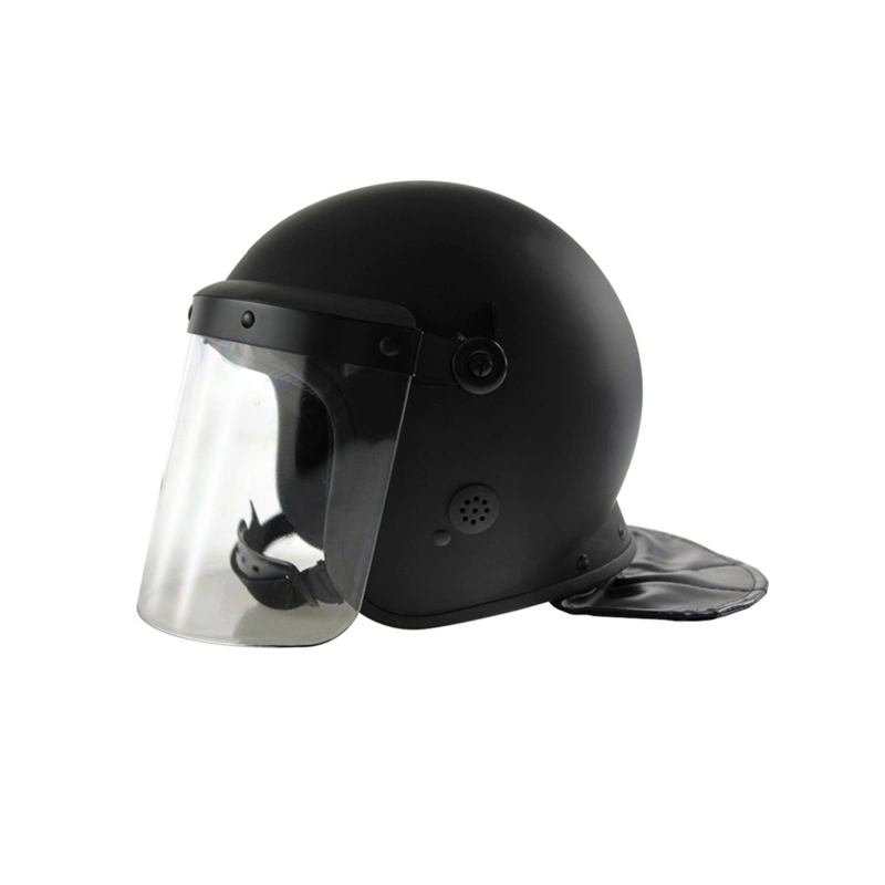 Police Style Riot Control Helmet