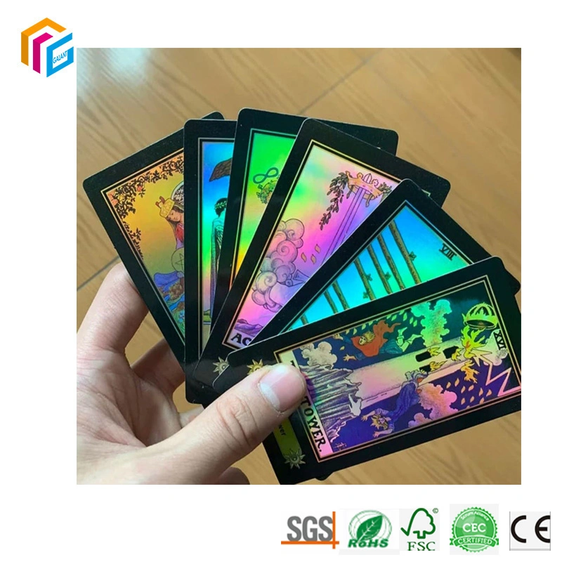 High quality/High cost performance  Inspiration Printing Custom Affirmation Cards Positive Tarot Deck Oracle Game Cards with Guidebook