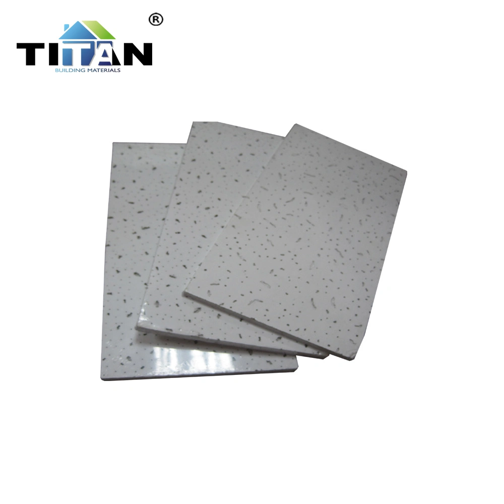 High quality/High cost performance  Acoustic False Ceiling Mineral Fiber Board Fireproof