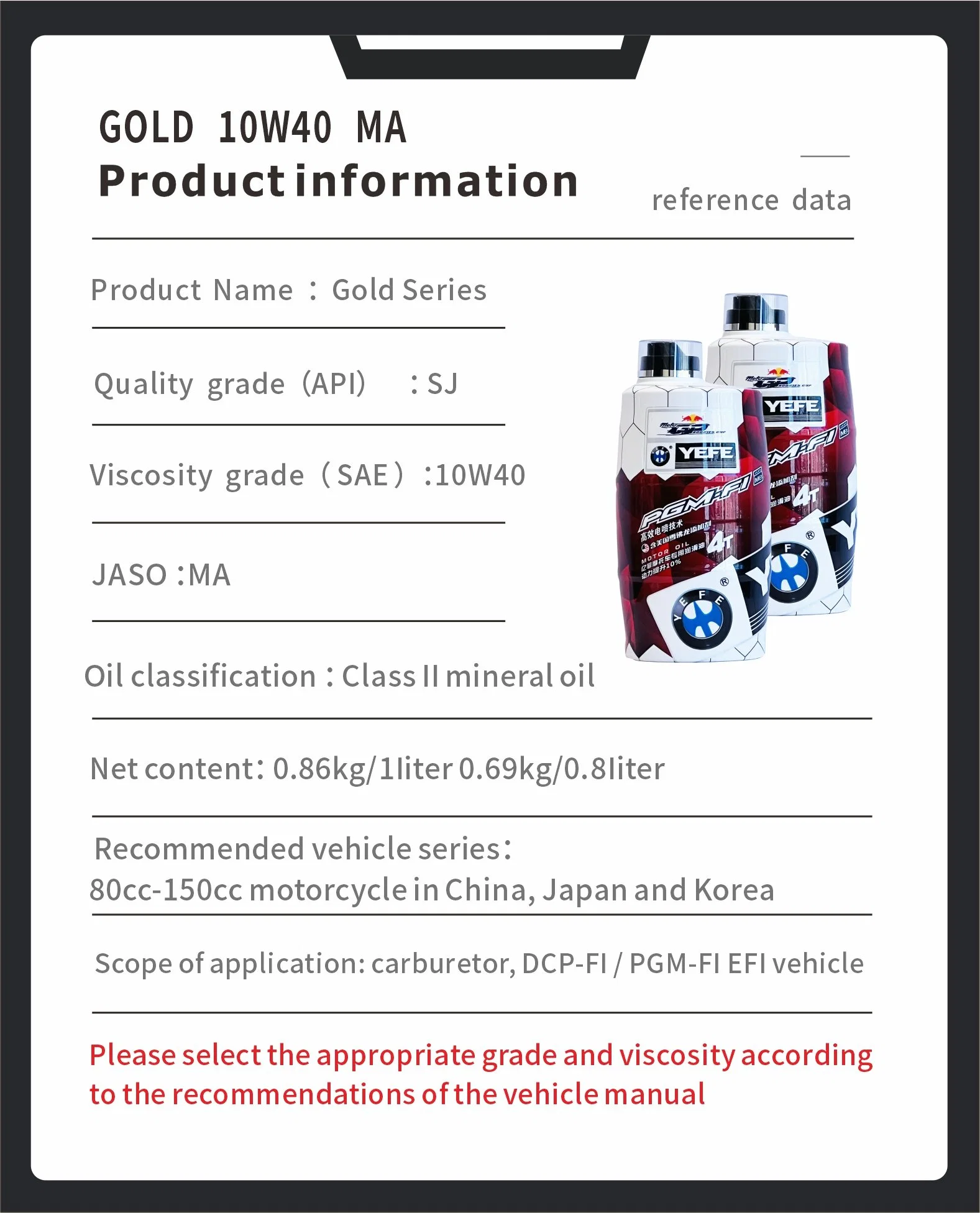 Aceite de Base de alta calidad A7 SAE 10w40 API Sn/CF lubricante de aceite del motor motor de coche