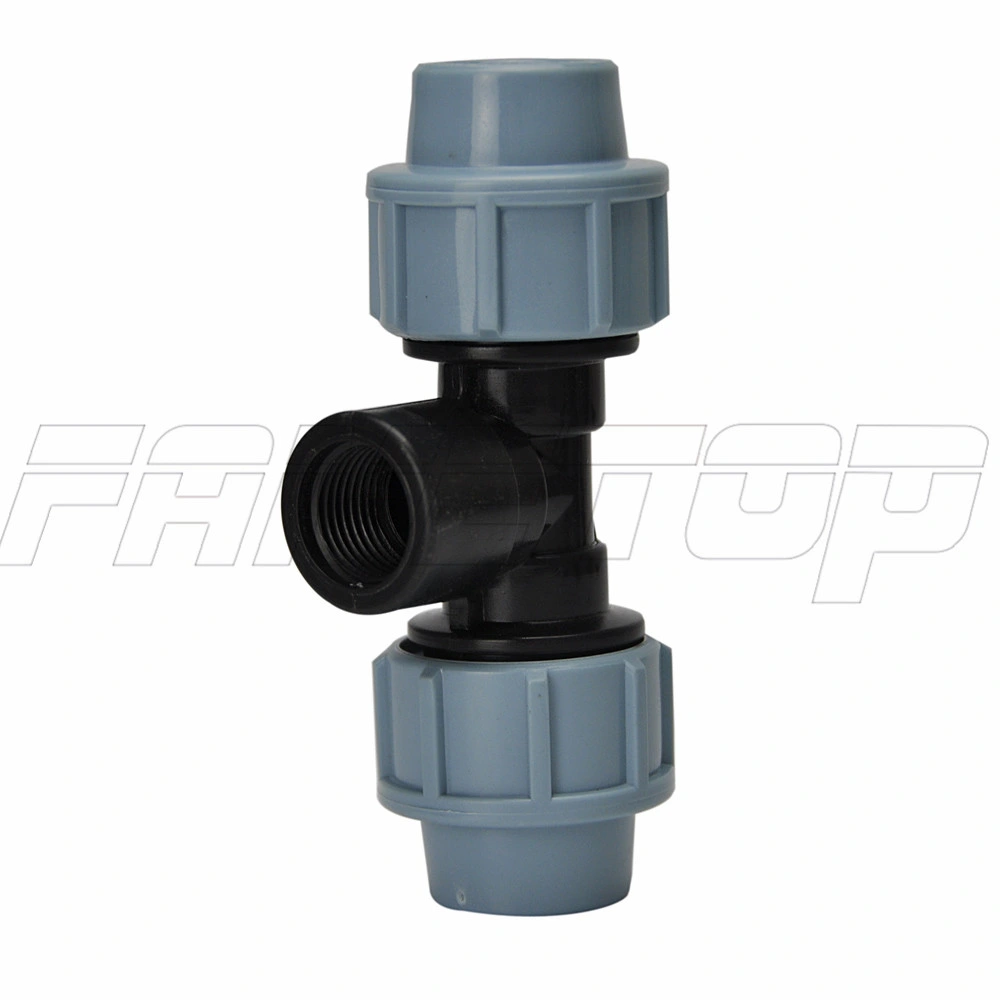 PP/PE Compression Fitting for Water Distribution with Pn16