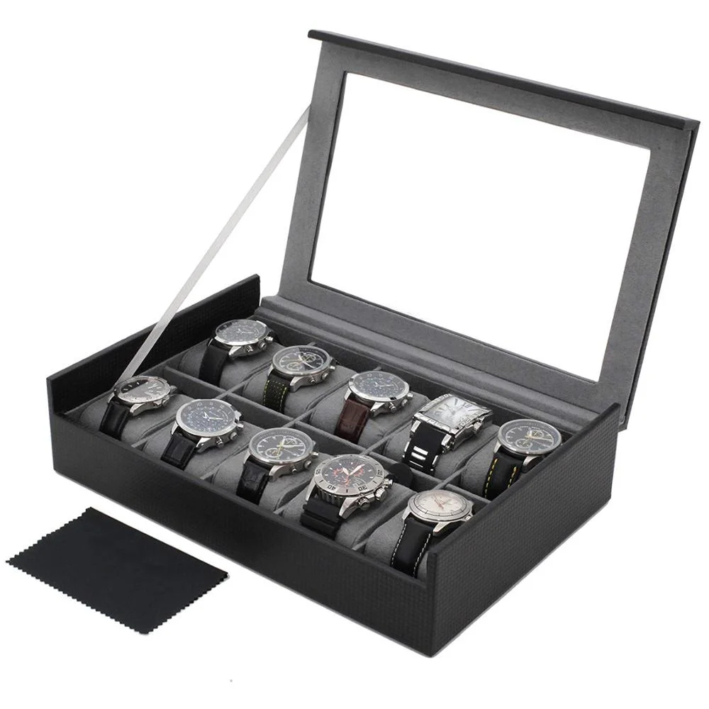 Wholesale/Supplier Luxury 10-Slot Modern Watch Package for Men