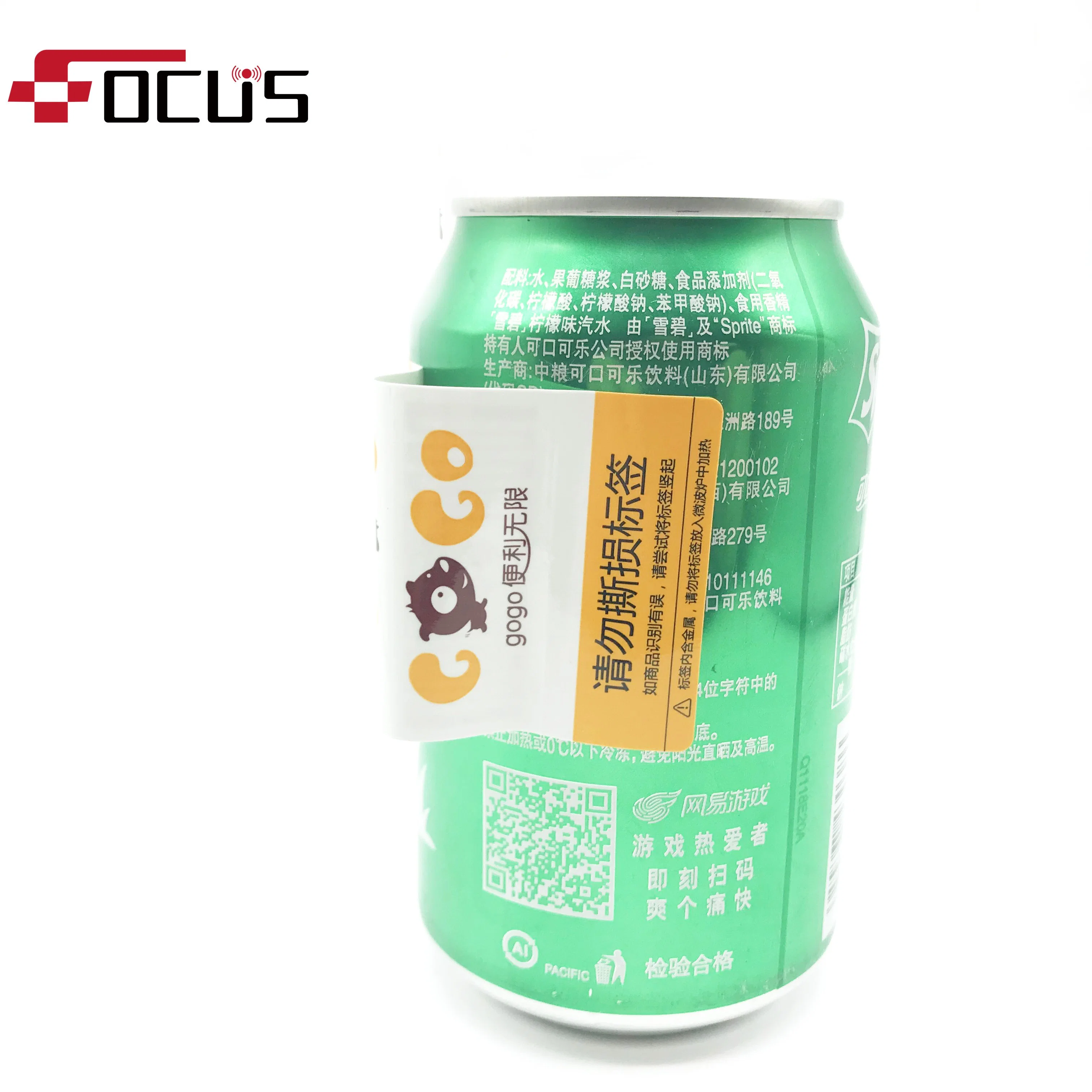 Customized Size and Logo Paper RFID NFC Unmanned Retail Label