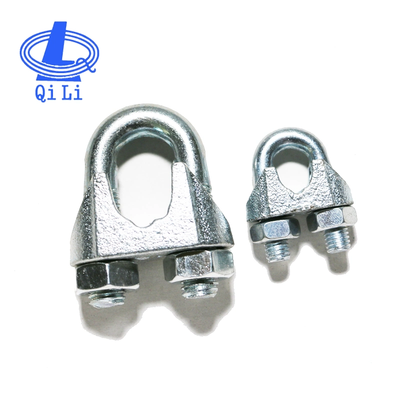 Wire Rope Clips Clamp in Rigging Hardware