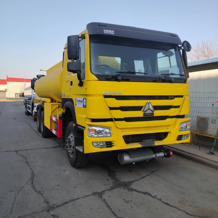 La Chine Sinotruk HOWO 20000L'Euro2 6X4 336hp citerne du camion d'huile du réservoir de carburant pour la vente du chariot