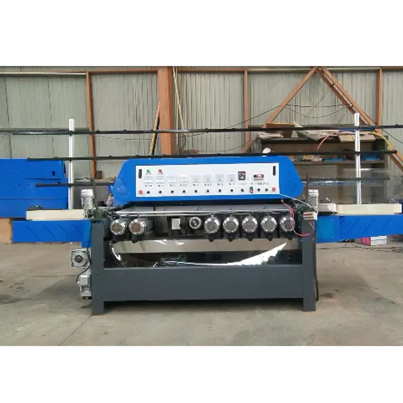 Durable 8 Motors Ball Bearing Beveling Machine /Glass Beveling Machine Price Zxm-LC251