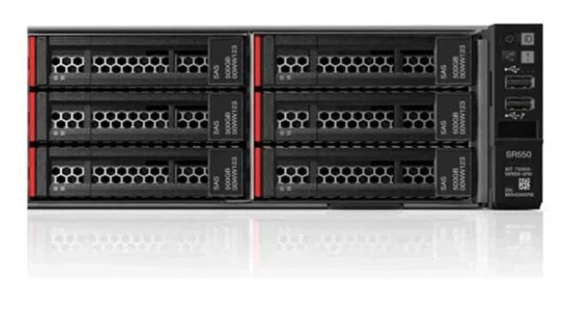 Enterprise Specific Server Host Thinksystem Sr590 Sr550 Rack Server Can Be Customized on Demand