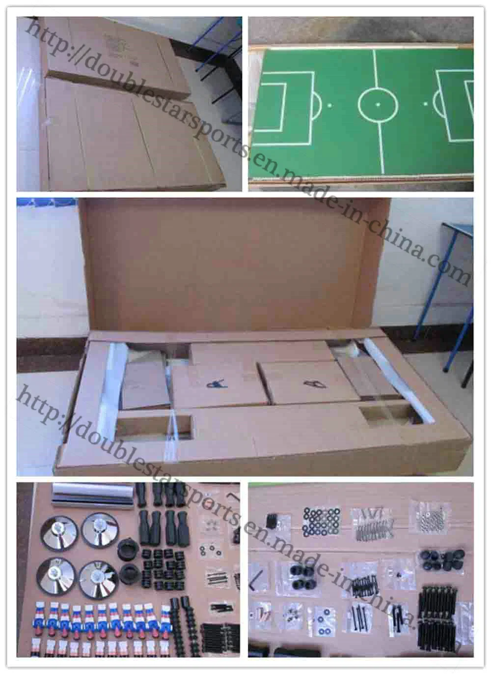 Professional Foosball Soccer Table Hand Football Game