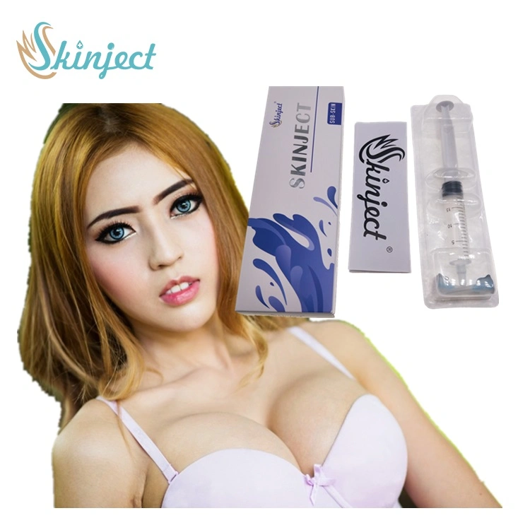 Skinject Gel Form Breast Filler Injection Cross Linked Pure Hyaluronic Acid Sodium Hyaluronate 10ml