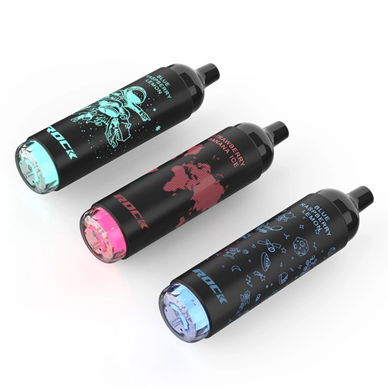 Magic Cool Flahsing iluminação LED 2500 borlas para bares de cigarros electrónicos Vazio Vape descartáveis Pod