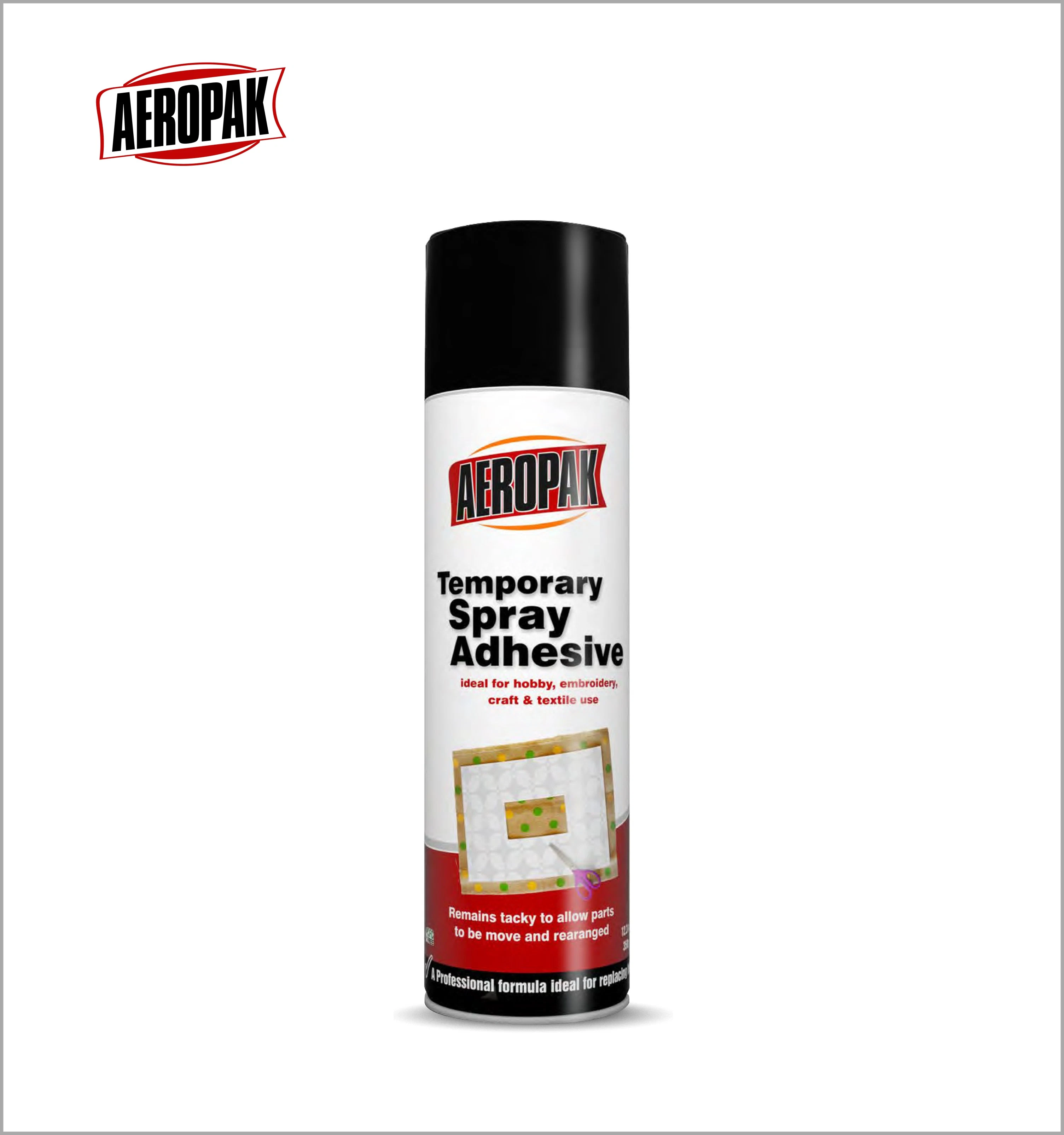 Aeropak Temporary Spray Adhesive & Textile Spray Adhesive