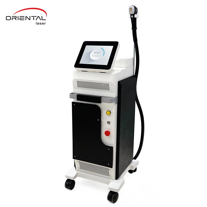 Diode Laser Hair Removal Painless Hair Removal Smooth Skin Alma Soprano Ice Beauty Salon Equipment