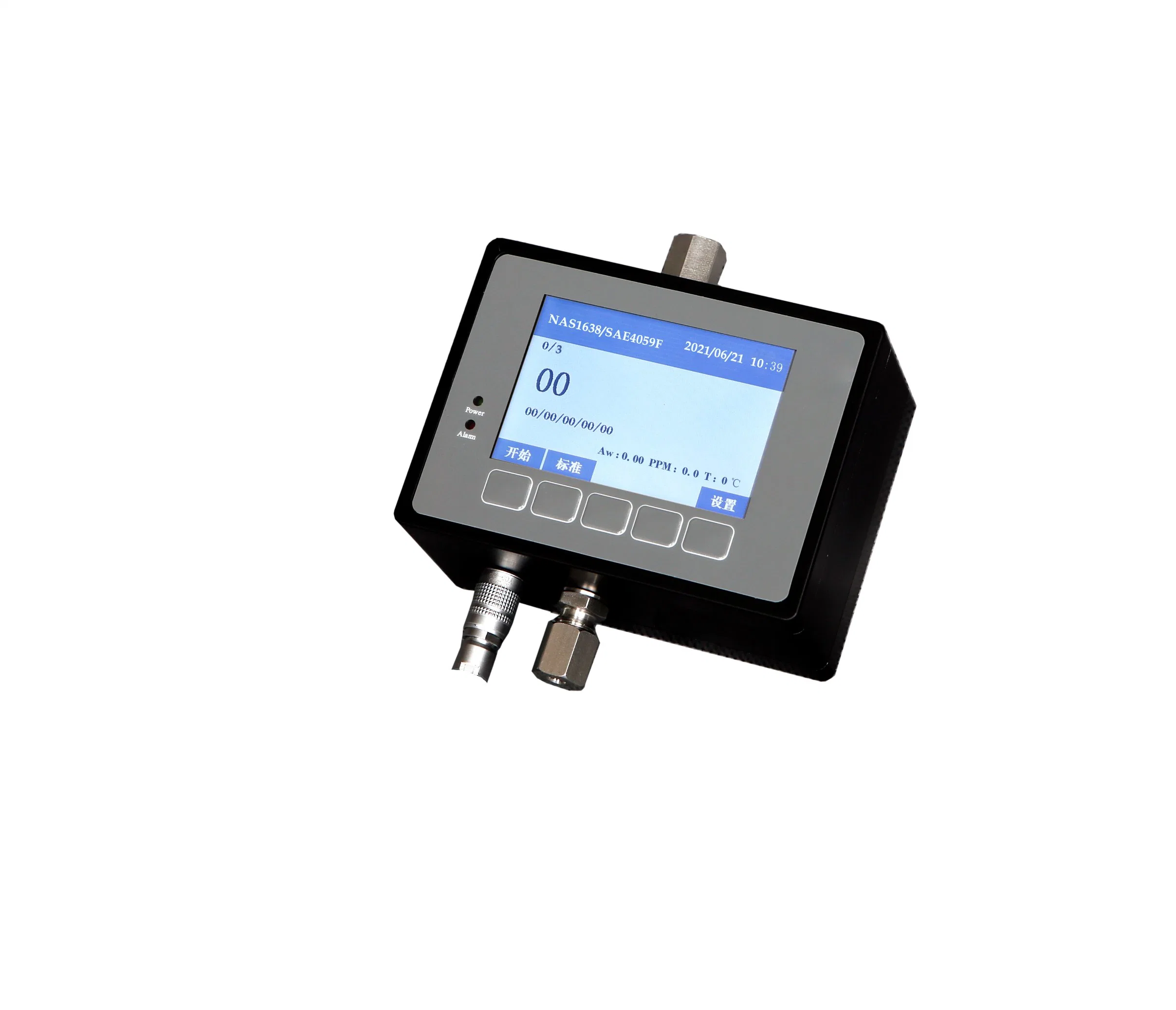 Nas1638, ISO4406 PTT-M en línea Particle Meter