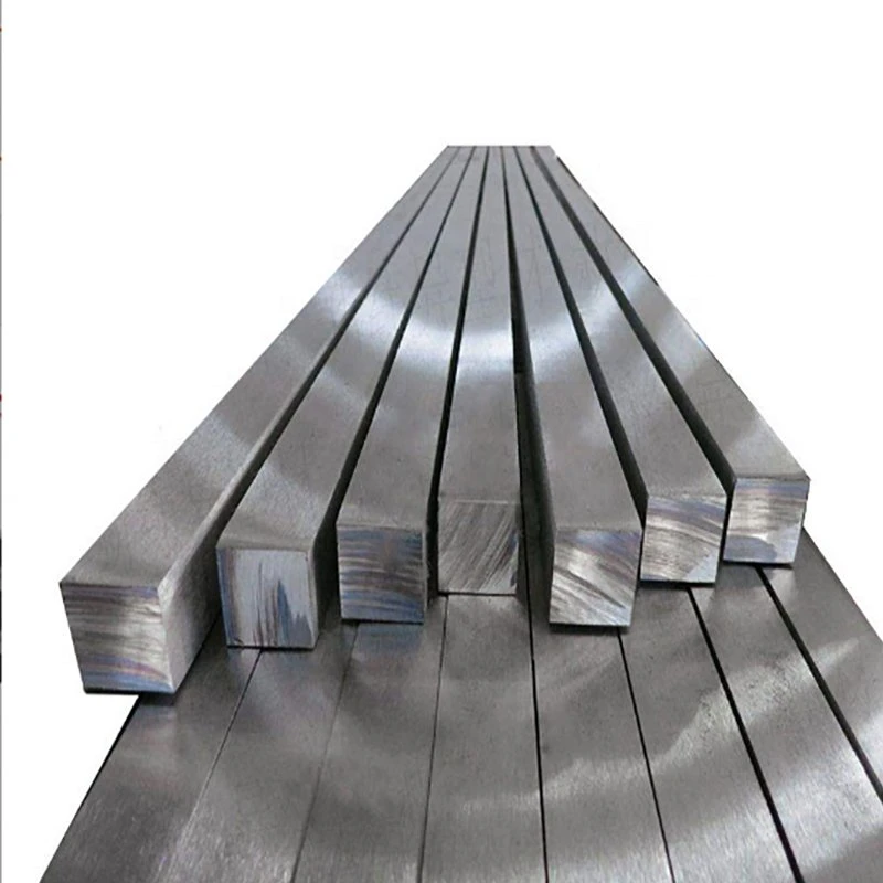 304 Stainless Steel Square Rod 316 Stainless Steel Solid Square Bar