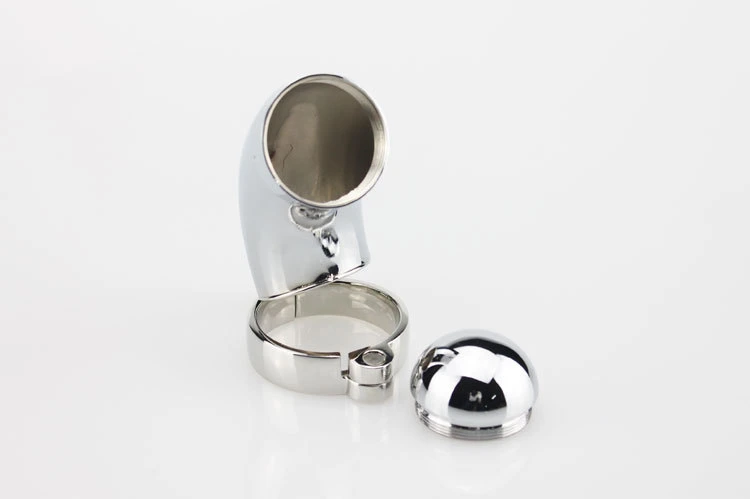 Mog Factory Made Bdsm Chastity Cock Cage Chastity Stainless Steel Cock Cage