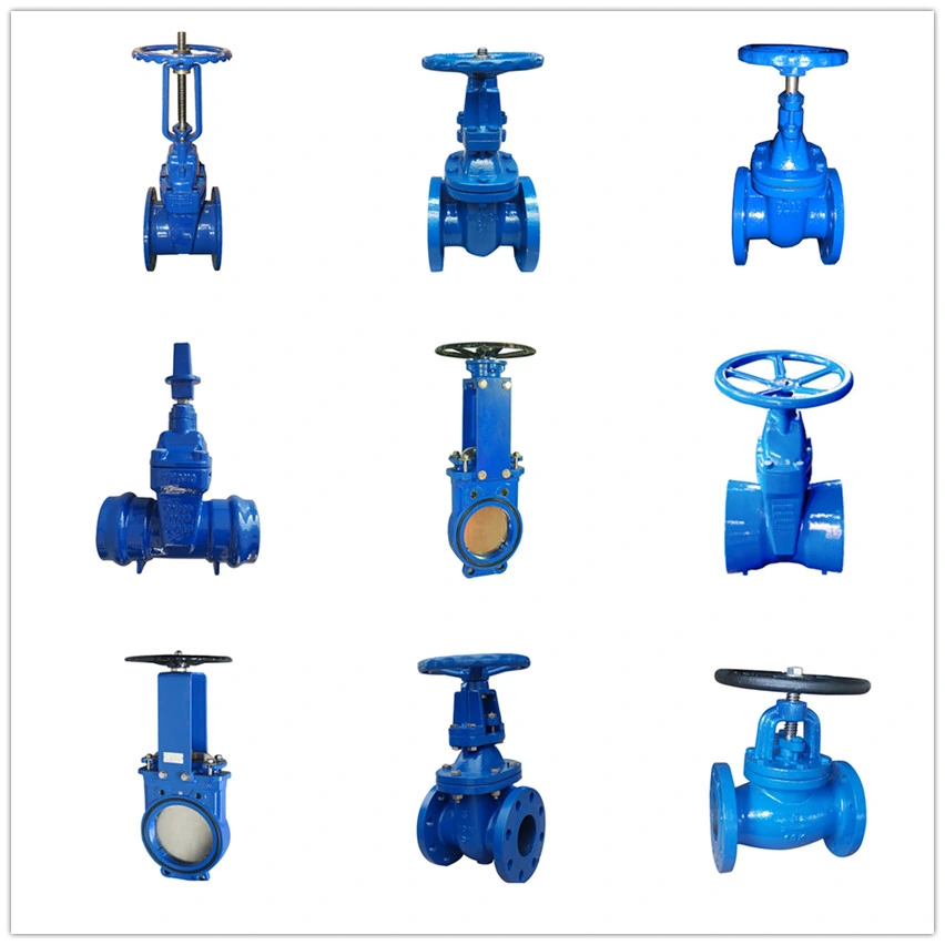 Ductile Iron Di American Standard Hard Seal Clear Rod Gate Valve