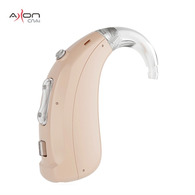 Portable Handfree Bte Seniors Hearing Aid Comfortable Medical Sound Amplifier for Hearing Loss a-209d