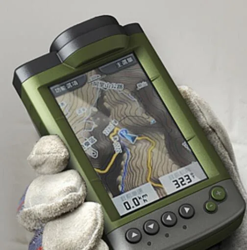 Rg032e1tt-02 Handheld Surveying Mapping Device 3.2inch TFT LCD