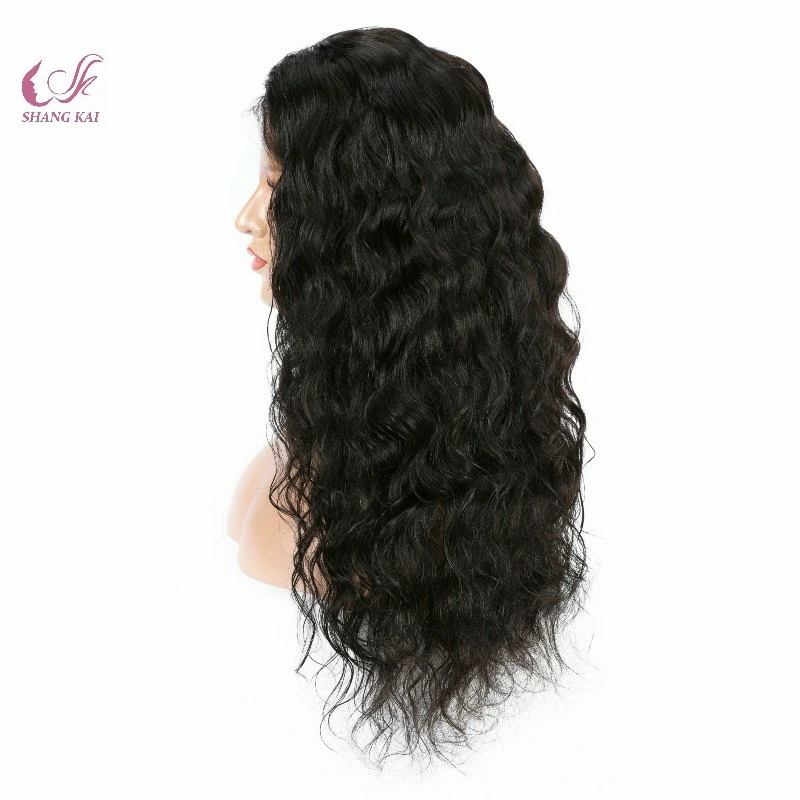 Pre Plucked Lace Wig Silk Top Full Lace Wigs Remy, Lace Front Wigs Malaysian Human Hair Full Lace Wig