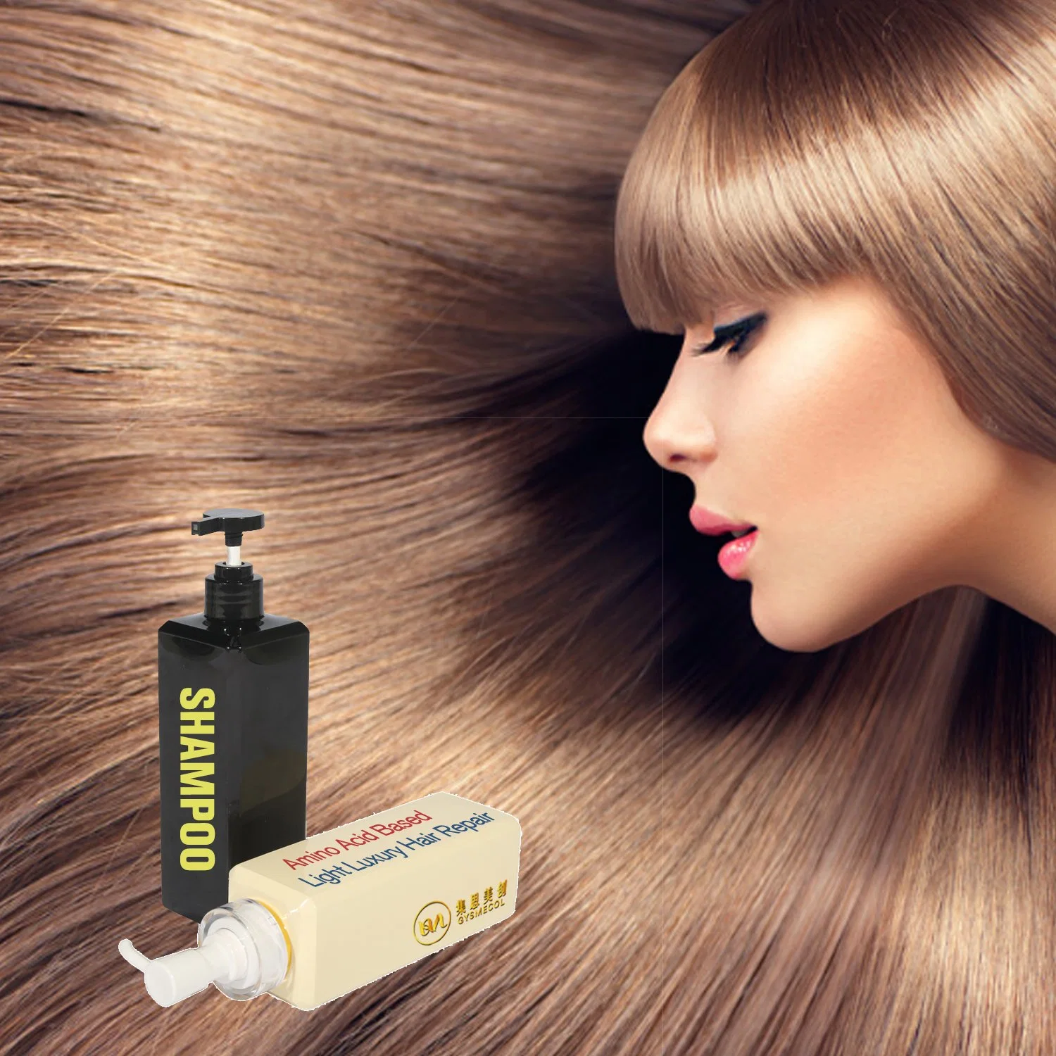 Private label Light Luxury Refreshing Hair Shampoo for Hair Care