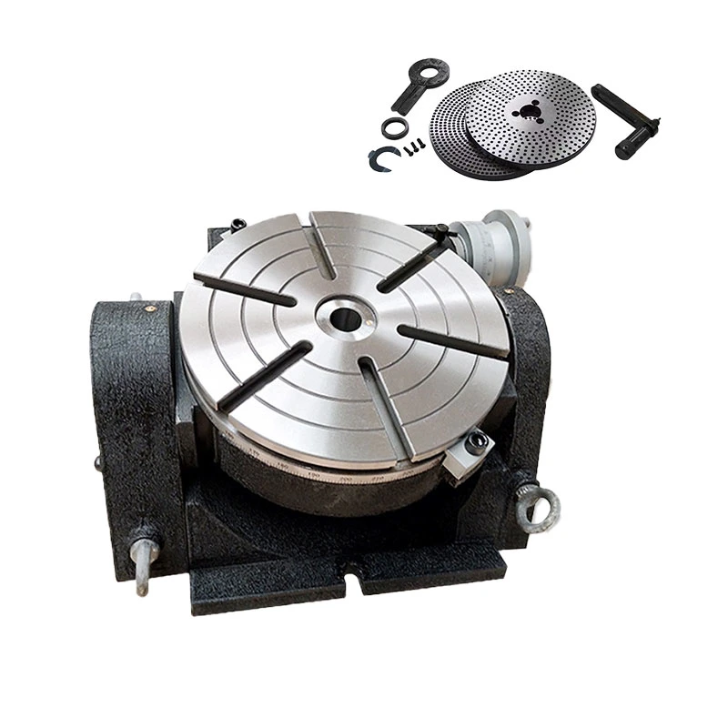 Tsk400 Rotary Table with Dividing Plate for CNC Milling Boring Machine