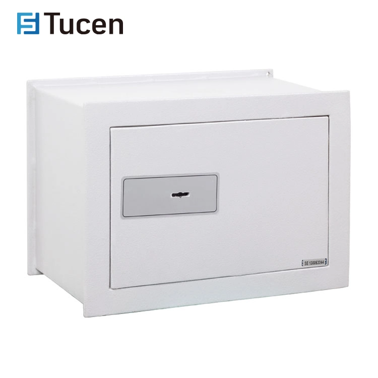 Ws0100m/E Tucen high-Quality Mechanical or Keypad Wall Safes Protection for Documents and Valuables