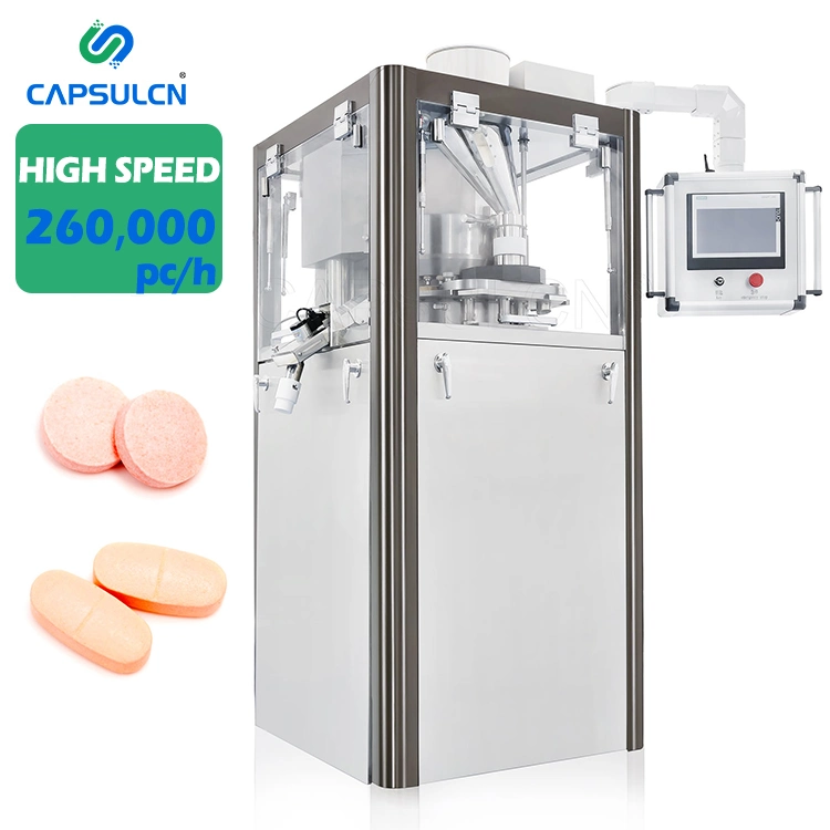 Sf Gzp32 Automatic Dishwasher Powder Tablet Making Press Machine