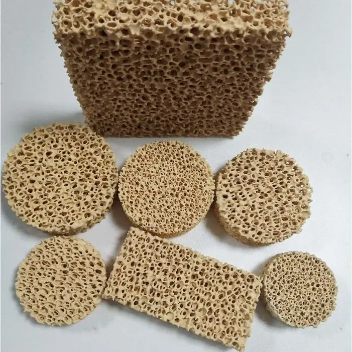 High quality/High cost performance Factory Price Zirconiumceramic Ceramic Foam Filter Oxide Foam Filter for Metal Foundry and Steel Casting Industry