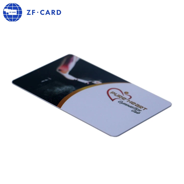 Standard Size NFC IC Card MIFARE (R) Classic 1K 13.56MHz RFID Hotel Smart Card