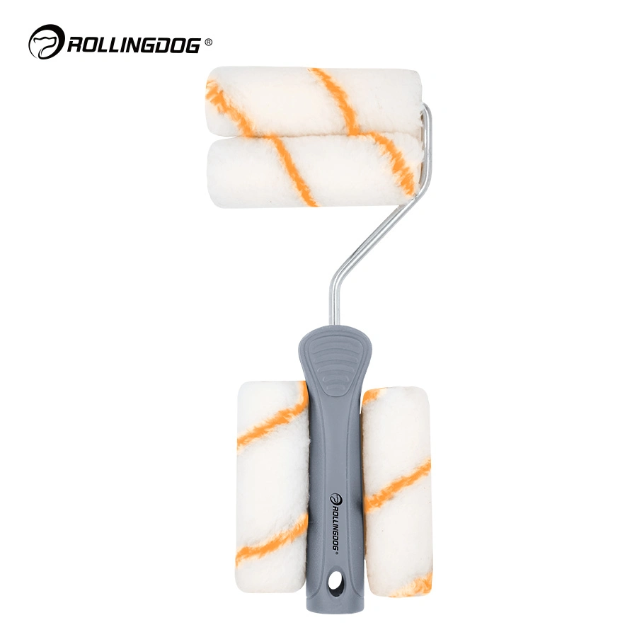 RollingDog Standard 60270 4 بوصات بوليستر 5pc قضبان مفردة من طراز EU Mini مجموعة الأسطوانات