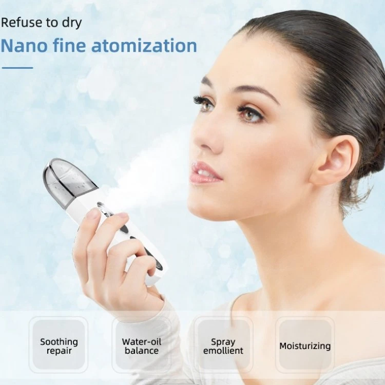 Portable Humidifier Nano Mister Facial Steamer Beauty Spray