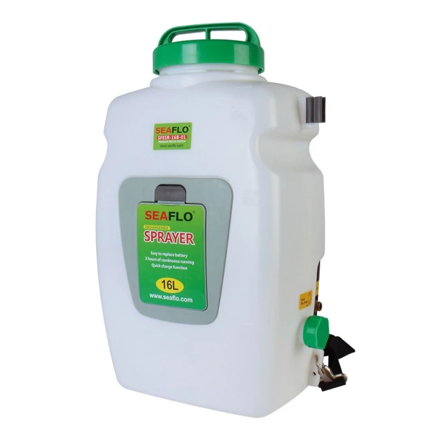 Seaflo 16L Mochila desinfectante electrostático Máquinas Sprayer Fogger Sprayer agrícola Máquina