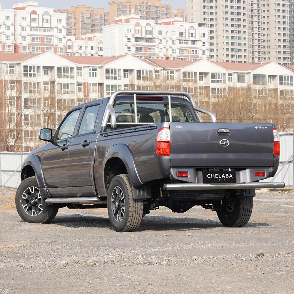 Hot Sale China Diesel Cars Vehicles Pick up New Car Zxauto Grandtiger