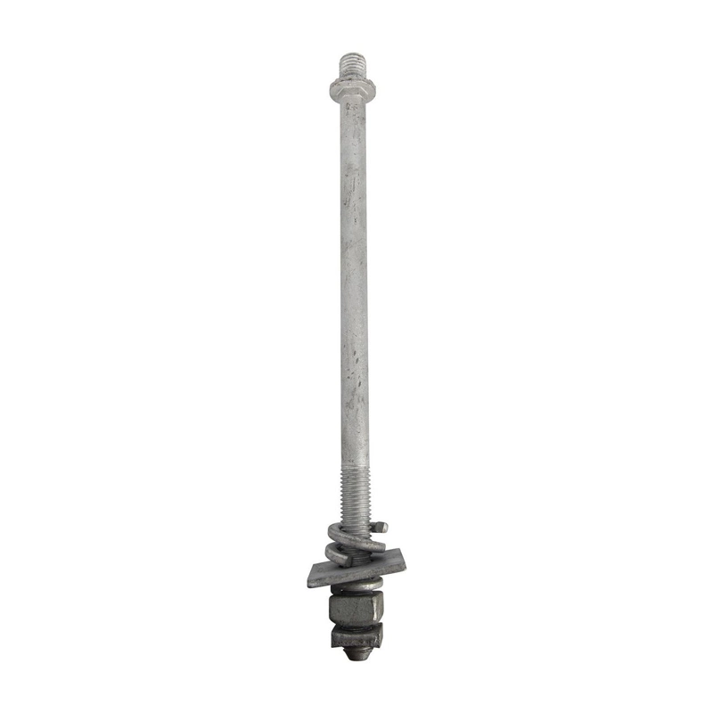 Supply Forge Galvanized Porcelain Insulator Stud for Timber Cross Arm in Australia and Us