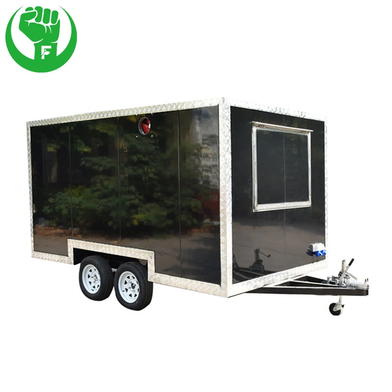 Snack Vending Equipment Coffee Food Trailer