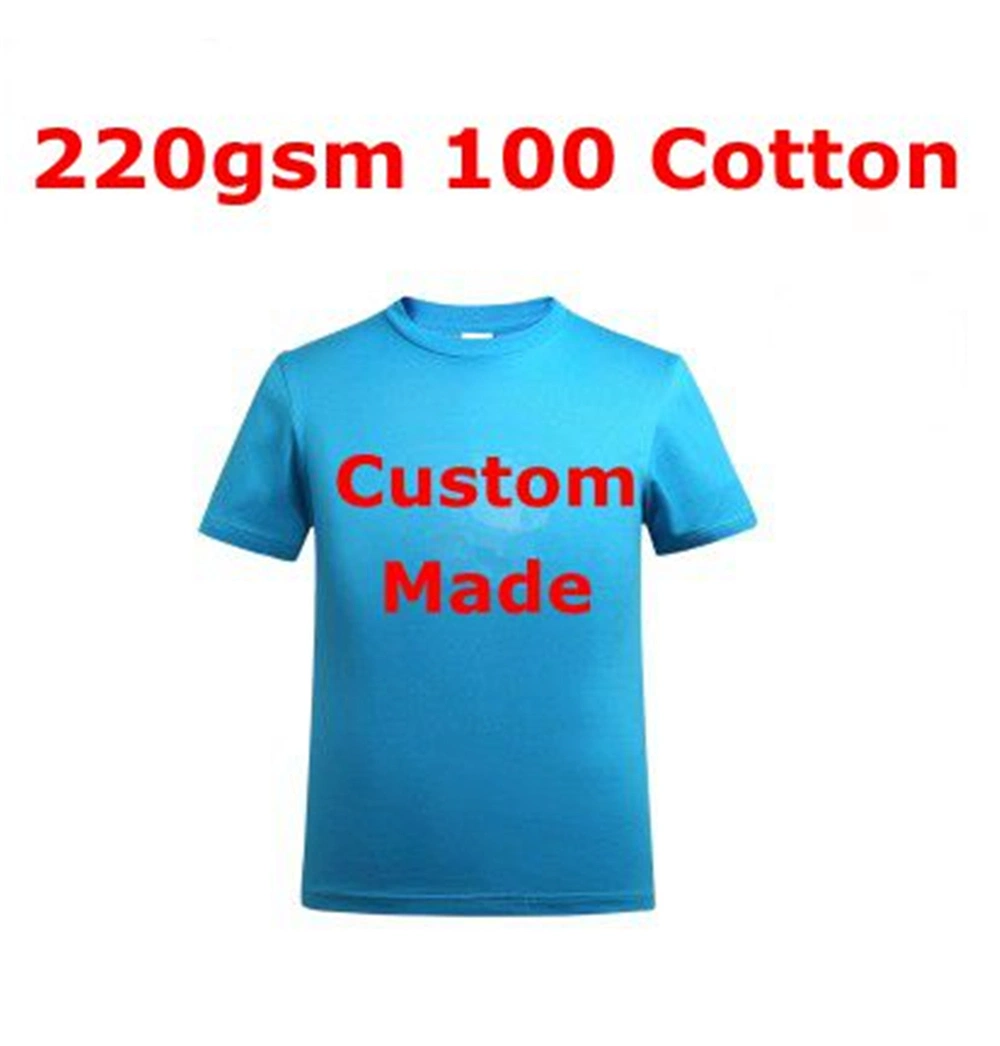 China Wholesale Cheap Plain T Shirt 100% Cotton 180g Blank Custom Logo T- Shirts Silk Screen Printing Men Women T Shirt