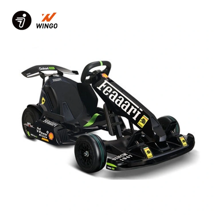 Go Kart électrique Ninebot Ferrari Pokemon Go Kart Voiture de course auto équilibre