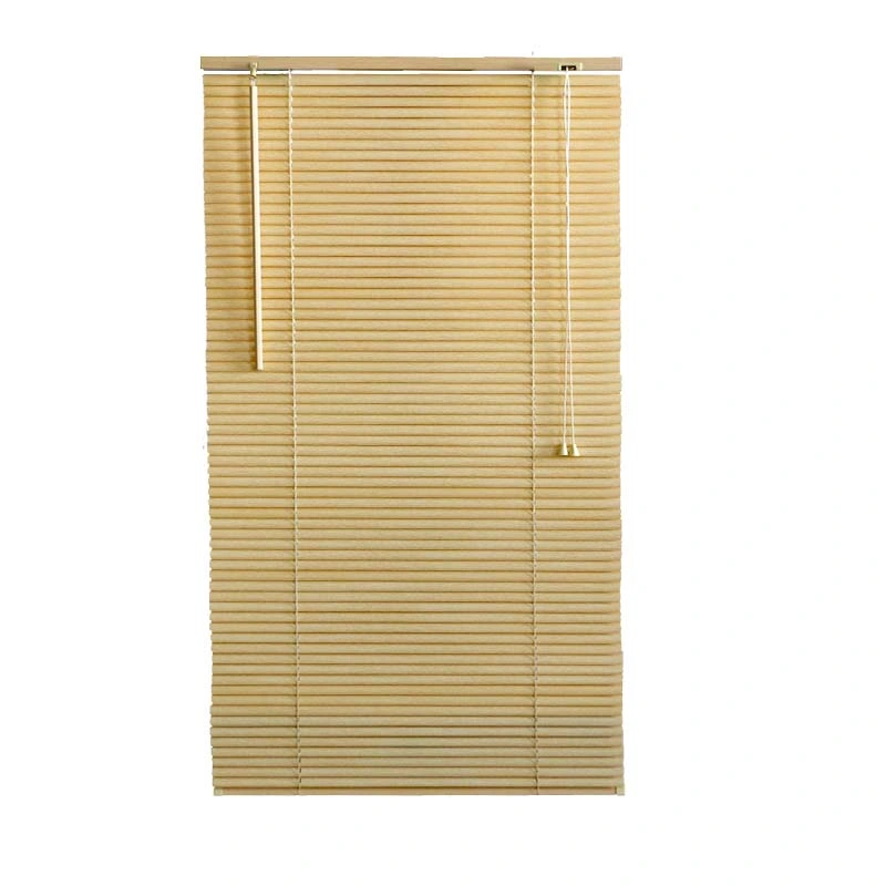 Nuevo color Rosa Corded/Cordless horizontal Veneciano 1" PVC Blinds para Decoración del hogar