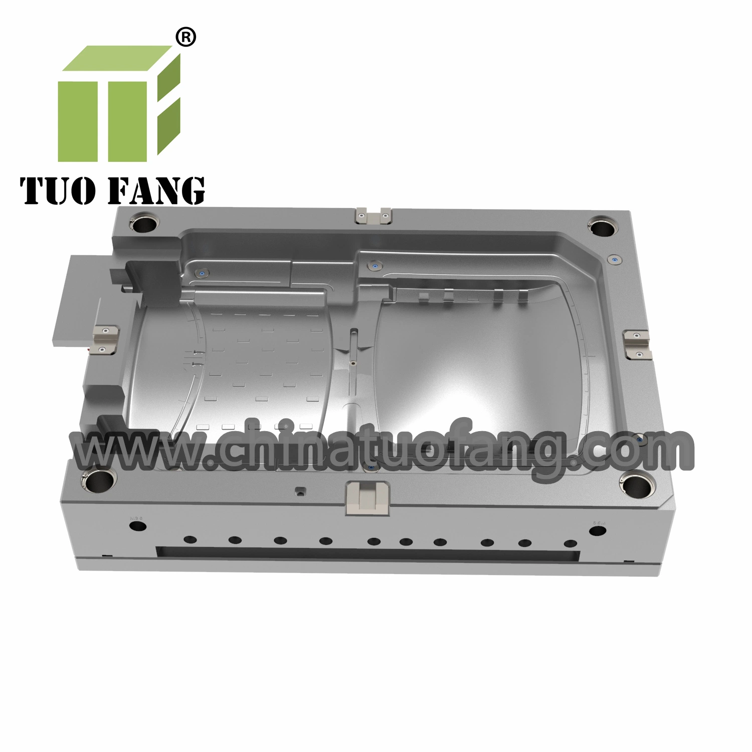 Furniture Accessories Plastic Chair Spare Parts for Backrest Injection Mould