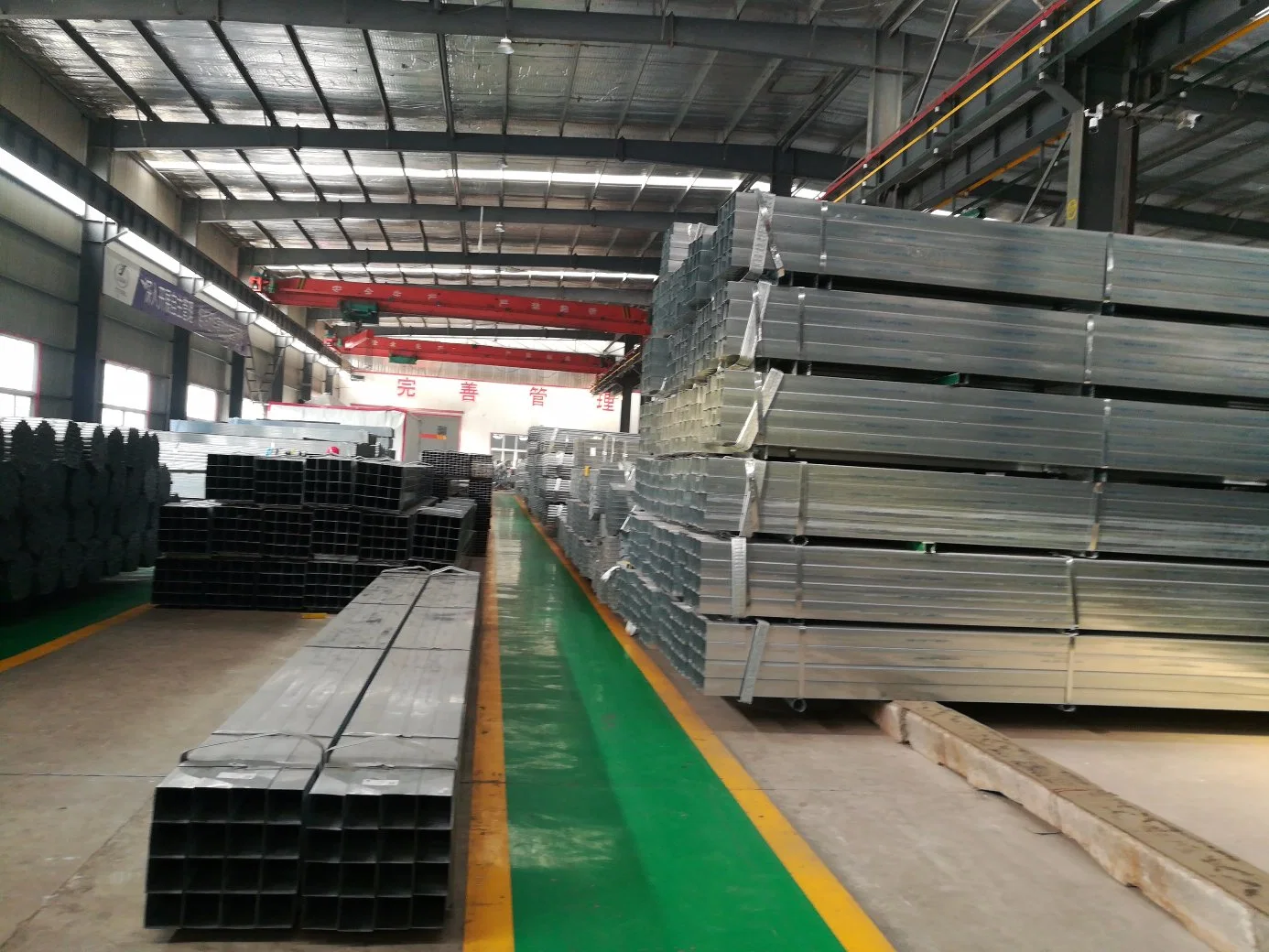 Shopping Websites Galvanized Square Steel Pipe Material Ss400 China Manufacture